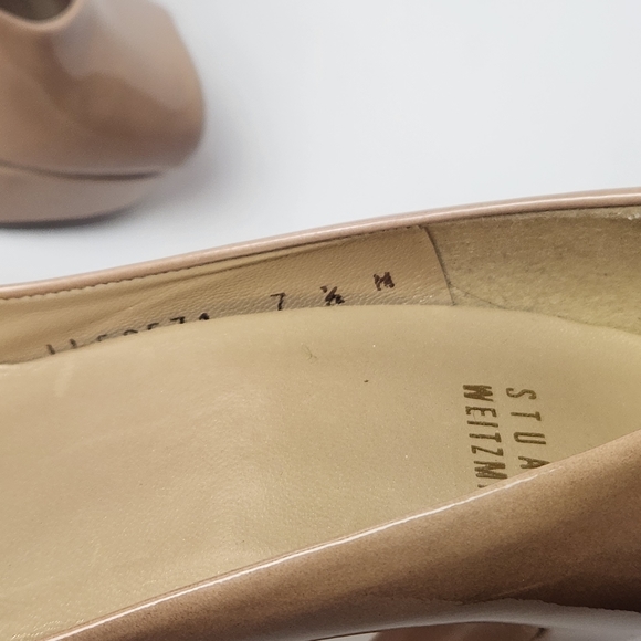 Stuart Weizman Peep Toe Heels - Picture 8 of 8